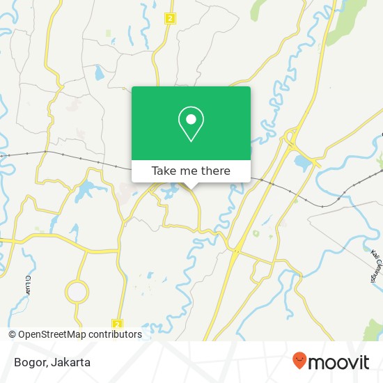 Bogor map