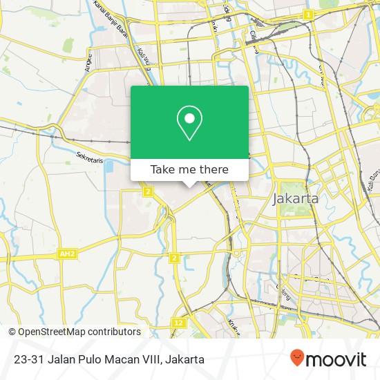 23-31 Jalan Pulo Macan VIII map