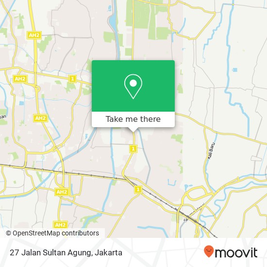 27 Jalan Sultan Agung map