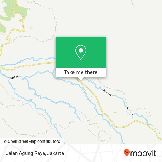 Jalan Agung Raya map