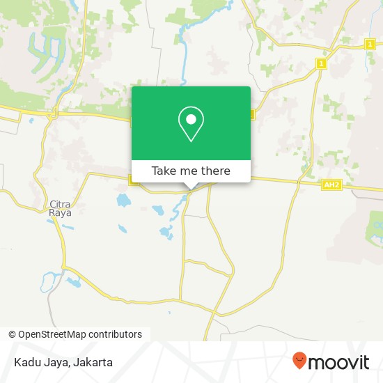 Kadu Jaya map
