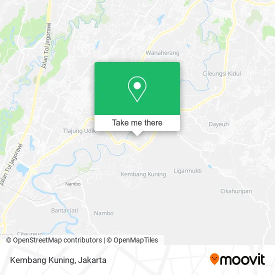 Kembang Kuning map