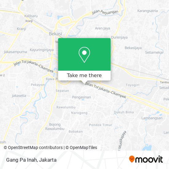 Gang Pa Inah map