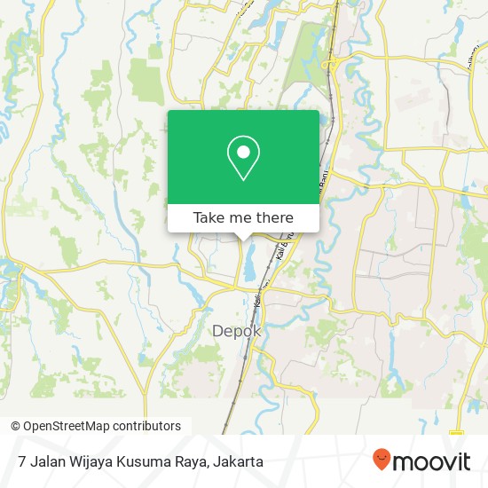 7 Jalan Wijaya Kusuma Raya map