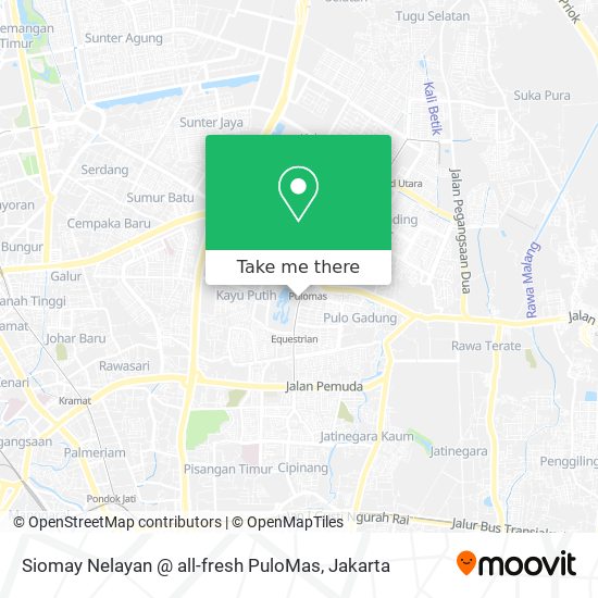 Siomay Nelayan @ all-fresh PuloMas map