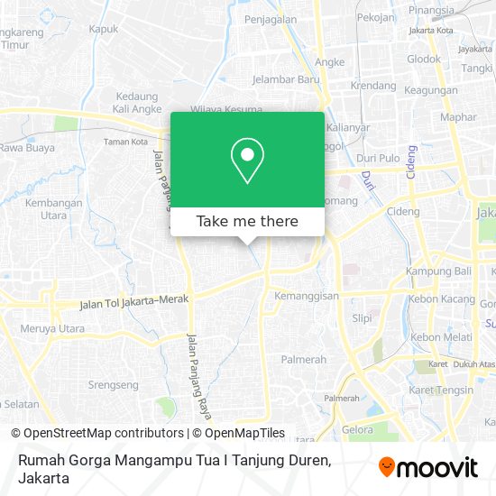 Rumah Gorga Mangampu Tua I Tanjung Duren map