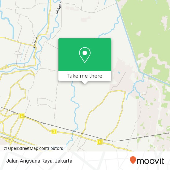 Jalan Angsana Raya map