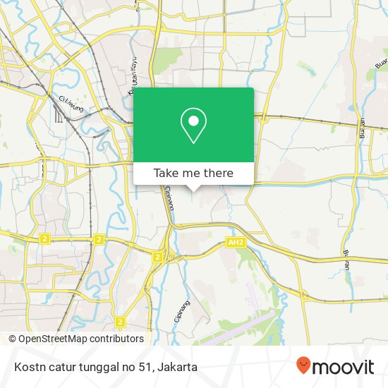 Kostn catur tunggal no 51 map