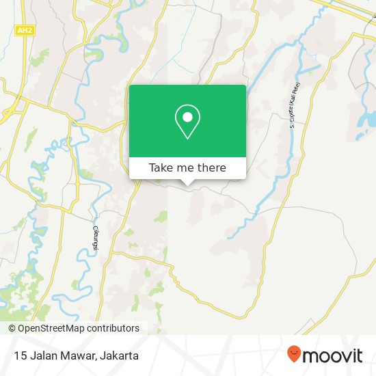 15 Jalan Mawar map