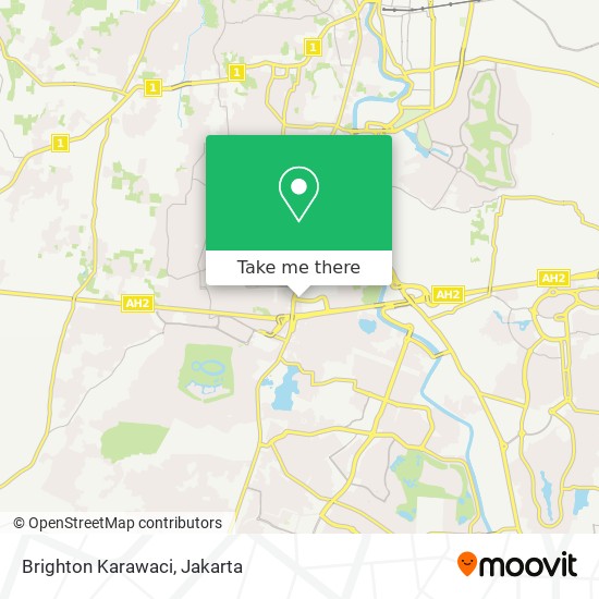 Brighton Karawaci map