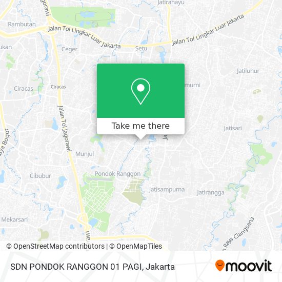 SDN PONDOK RANGGON 01 PAGI map