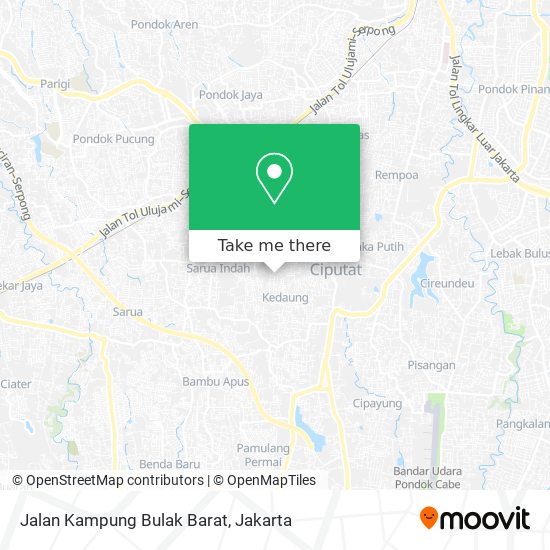 Jalan Kampung Bulak Barat map