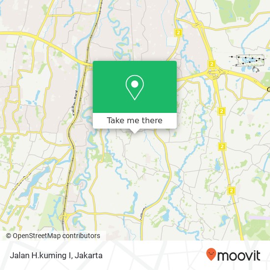 Jalan H.kuming I map