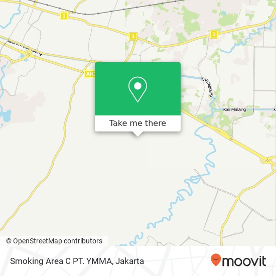 Smoking Area C PT. YMMA map