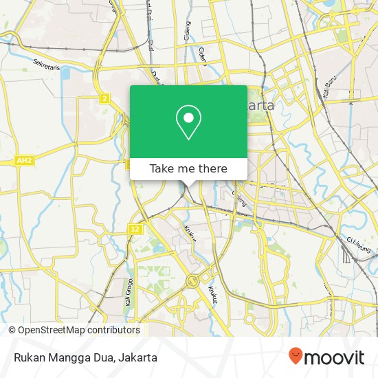 Rukan Mangga Dua map