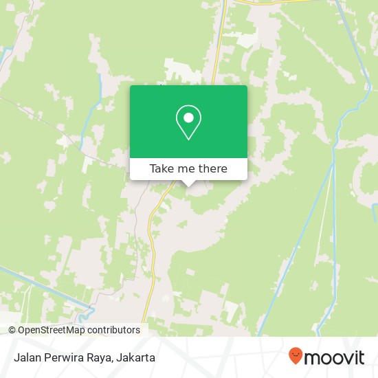 Jalan Perwira Raya map