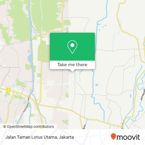 Jalan Taman Lotus Utama map