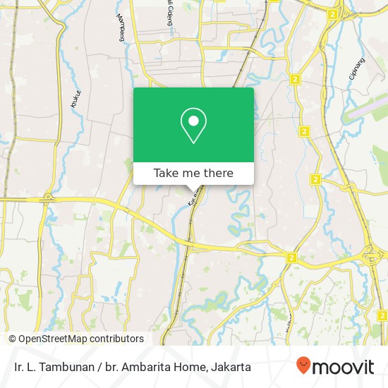 Ir. L. Tambunan / br. Ambarita Home map