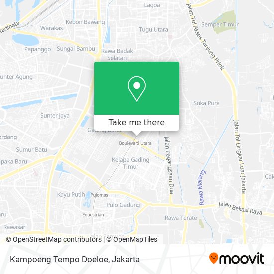 Kampoeng Tempo Doeloe map