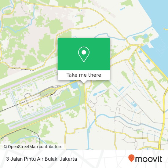 3 Jalan Pintu Air Bulak map