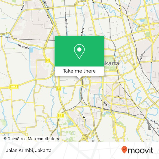 Jalan Arimbi map