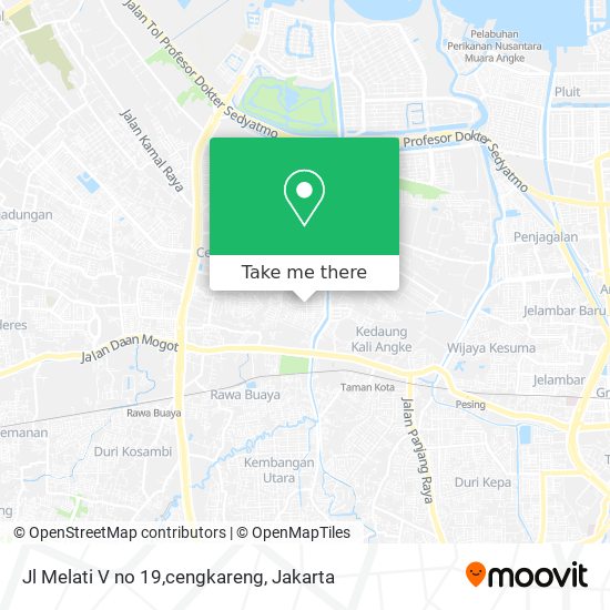 Jl Melati V no 19,cengkareng map