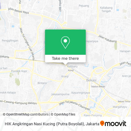 HIK Angkringan Nasi Kucing (Putra Boyolali) map