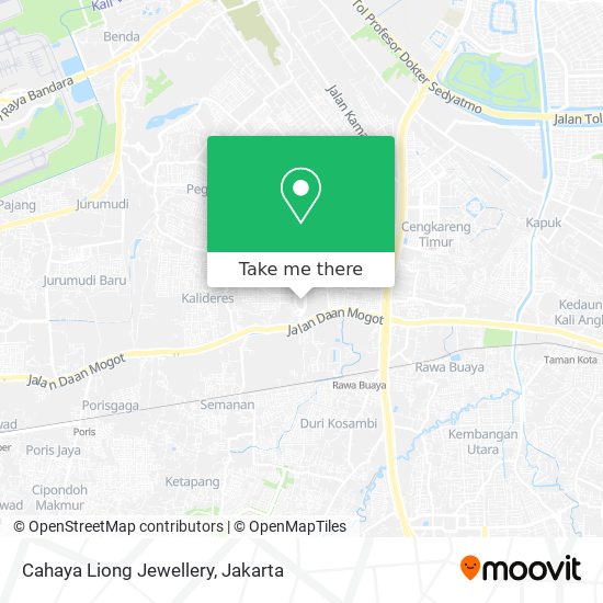 Cahaya Liong Jewellery map