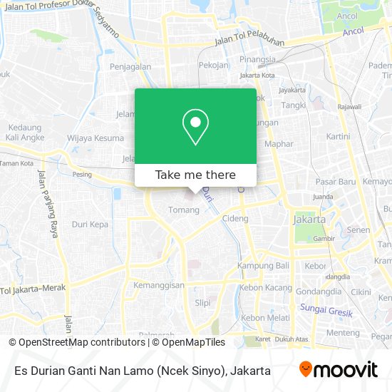 Es Durian Ganti Nan Lamo (Ncek Sinyo) map