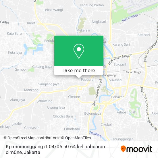 Kp.mumunggang rt.04 / 05 n0.64 kel.pabuaran cim0ne map