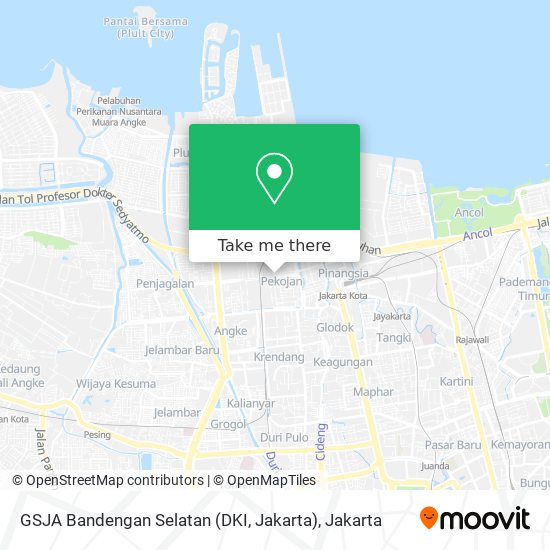 GSJA Bandengan Selatan (DKI, Jakarta) map