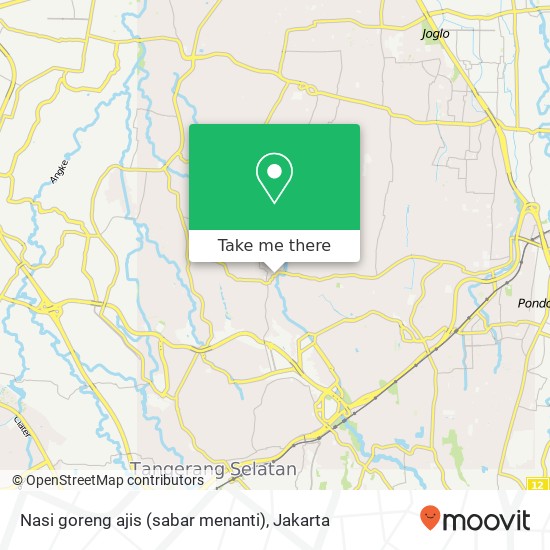 Nasi goreng ajis (sabar menanti) map