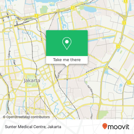 Sunter Medical Centre map
