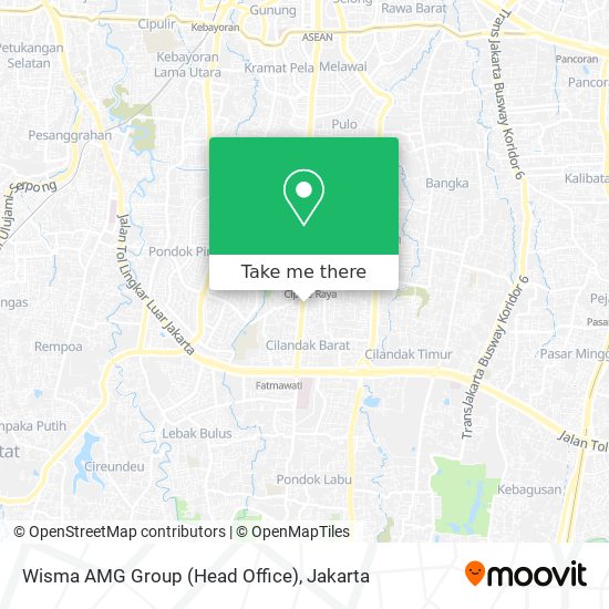 Wisma AMG Group (Head Office) map