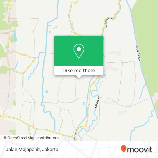 Jalan Majapahit map