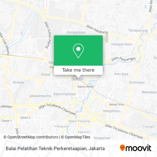 Balai Pelatihan Teknik Perkeretaapian map