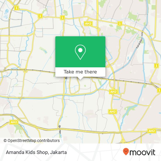 Amanda Kids Shop map