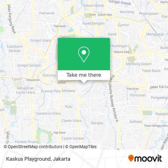 Kaskus Playground map