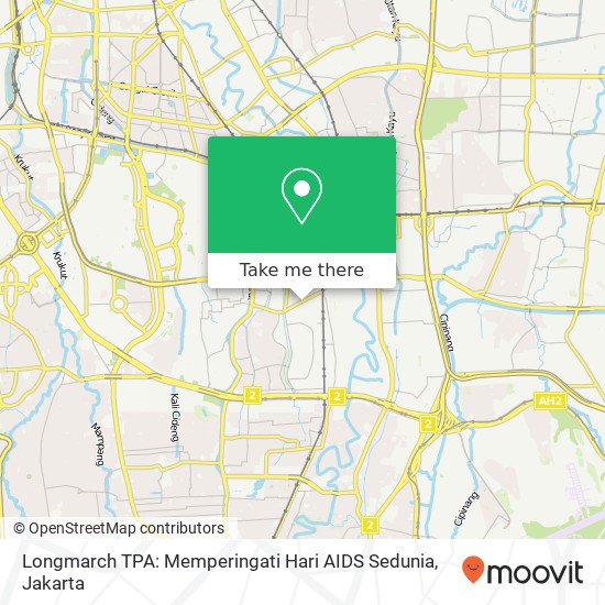 Longmarch TPA: Memperingati Hari AIDS Sedunia map