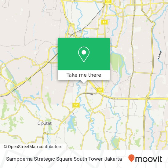 Sampoerna Strategic Square South Tower map