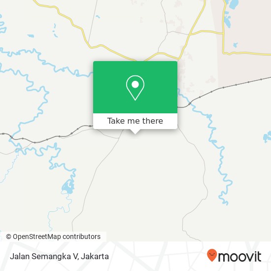 Jalan Semangka V map