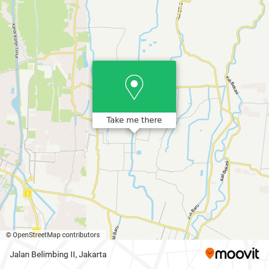 Jalan Belimbing II map