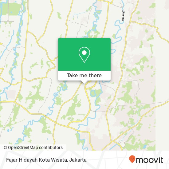 Fajar Hidayah Kota Wisata map