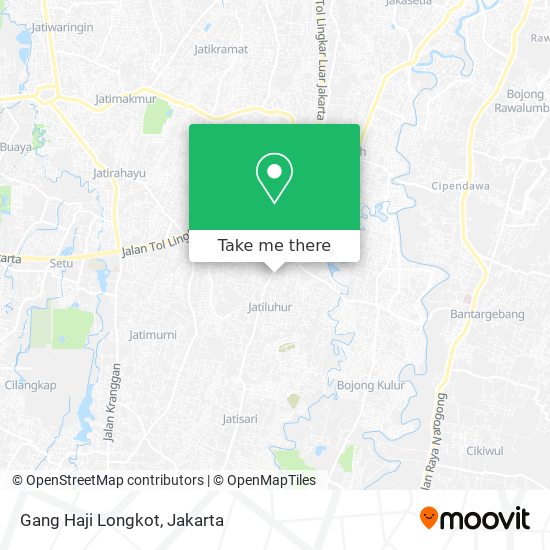 Gang Haji Longkot map