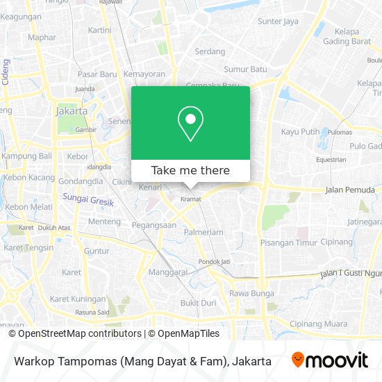 Warkop Tampomas (Mang Dayat & Fam) map