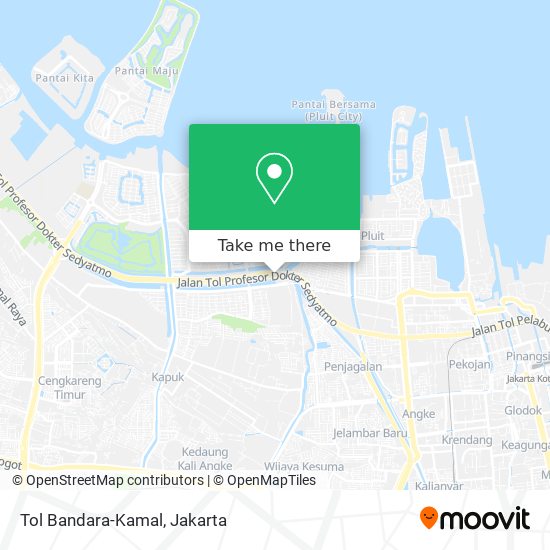 Tol Bandara-Kamal map
