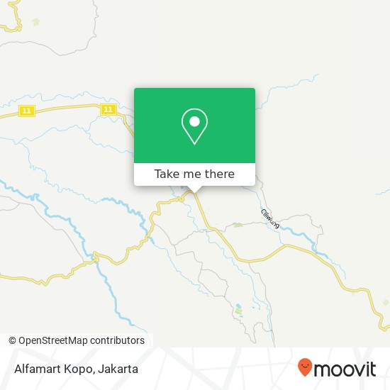Alfamart Kopo map