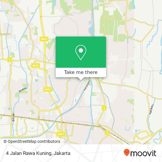 4 Jalan Rawa Kuning map