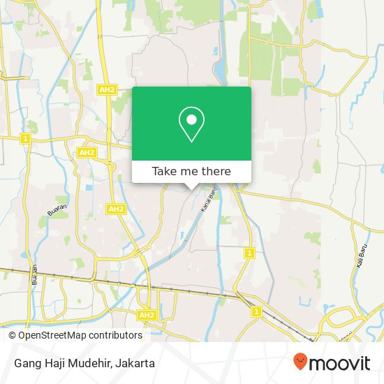 Gang Haji Mudehir map