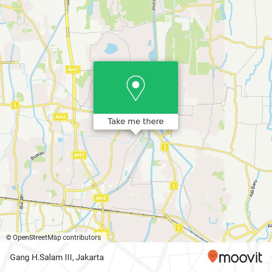 Gang H.Salam III map